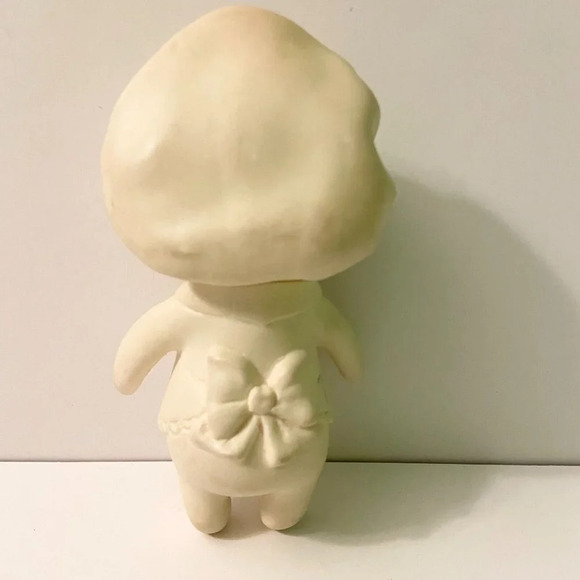 Vintage 1972 Pillsbury Dough Girl Squeezable Vinyl Doll 5.5 Inch Tall Toy - Picture 3 of 13